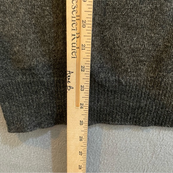 verelama revere wool vneck sweater vest sz medium - Picture 5 of 7